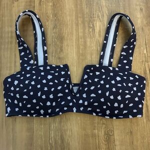 Super cute aerie swim top!